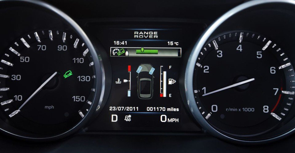 land rover mileage correction