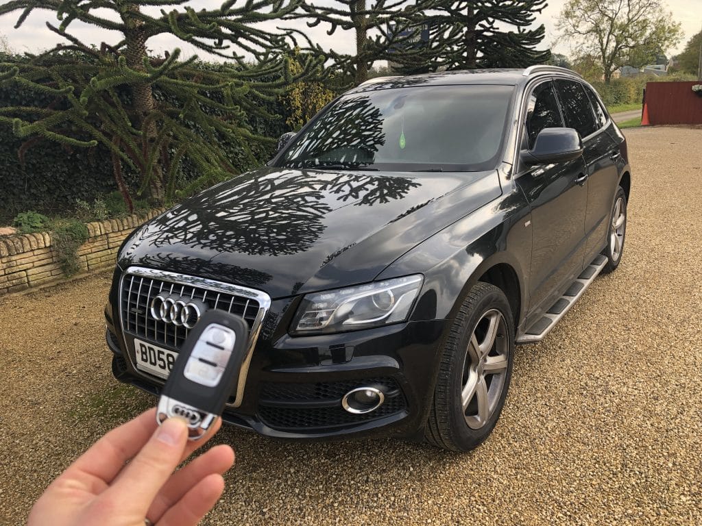 replacement car keys