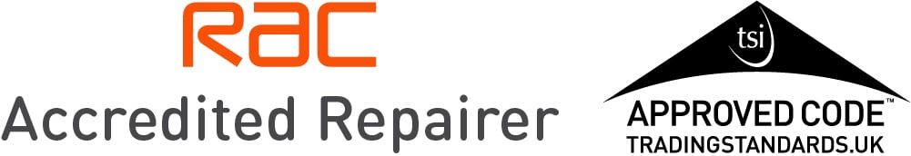 RAC accredited repairer